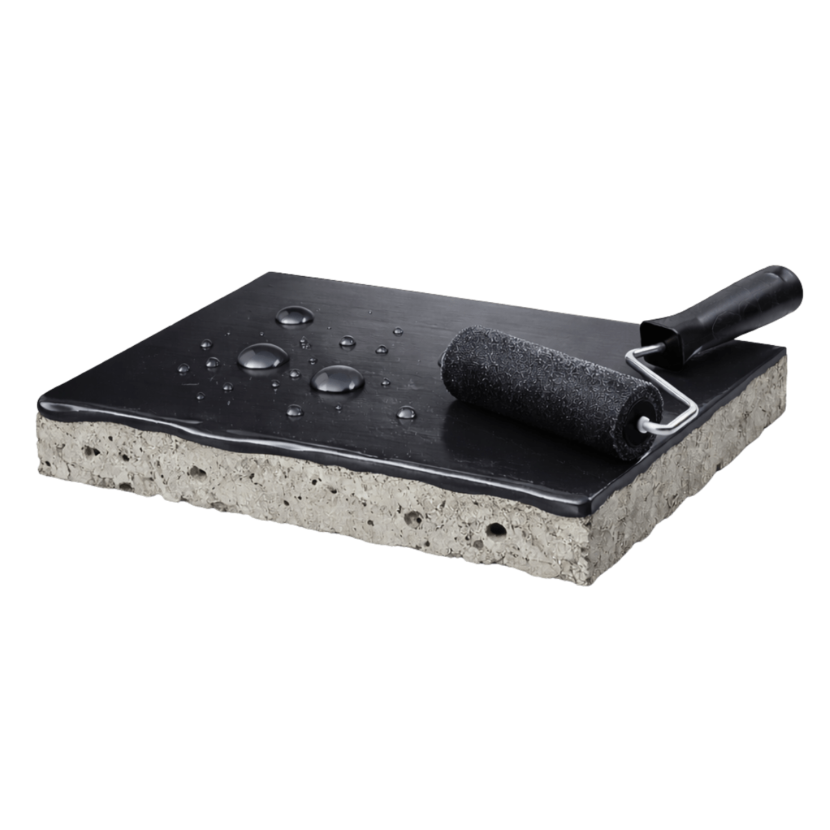 Aplicación de sistema acrílico impermeabilizante en cubierta expuesta